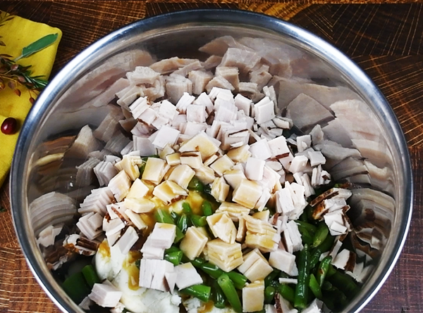 Thanksgiving Enchiladas - Step 2